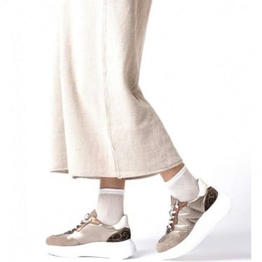 Deportivas Wonders A-3610 Roma TAUPE