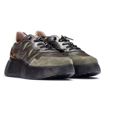 Deportivas Wonders A-3610 Roma KAKI