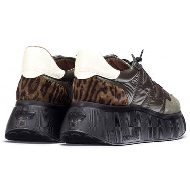 Deportivas Wonders A-3610 Roma KAKI