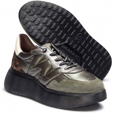 Deportivas Wonders A-3610 Roma KAKI