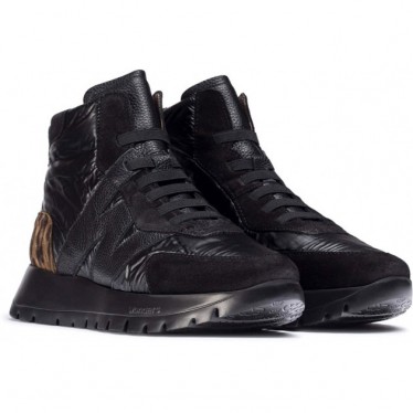 Botines deportivos para mujer Wonders A-2471 England NEGRO