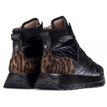 Botines deportivos para mujer Wonders A-2471 England NEGRO