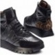 Botines deportivos para mujer Wonders A-2471 England NEGRO