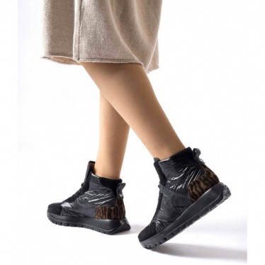 Botines deportivos para mujer Wonders A-2471 England NEGRO
