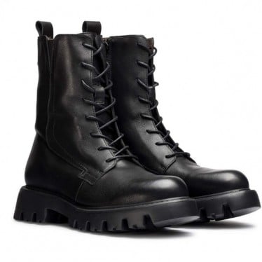Botas Wonders C-7502 Camila NEGRO