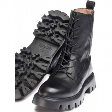 Botas Wonders C-7502 Camila NEGRO