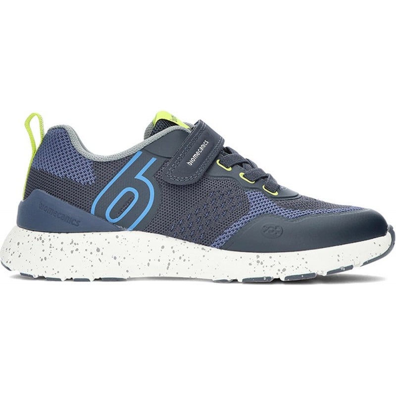 Deportivas para niño de BIOMECANICS 241271 mat AZUL_Y_PISTACHO