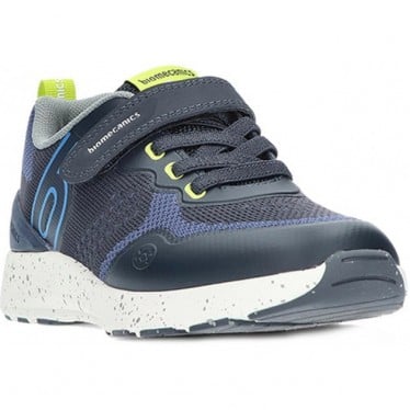 Deportivas para niño de BIOMECANICS 241271 mat AZUL_Y_PISTACHO
