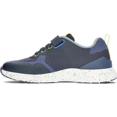 Deportivas para niño de BIOMECANICS 241271 mat AZUL_Y_PISTACHO