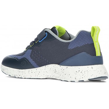 Deportivas para niño de BIOMECANICS 241271 mat AZUL_Y_PISTACHO