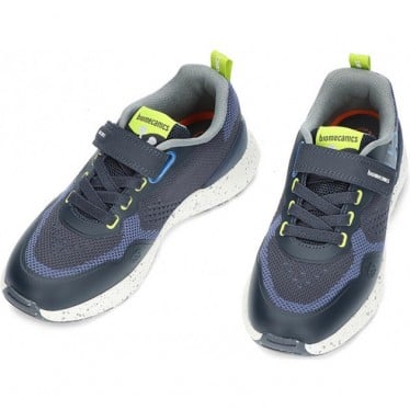 Deportivas para niño de BIOMECANICS 241271 mat AZUL_Y_PISTACHO