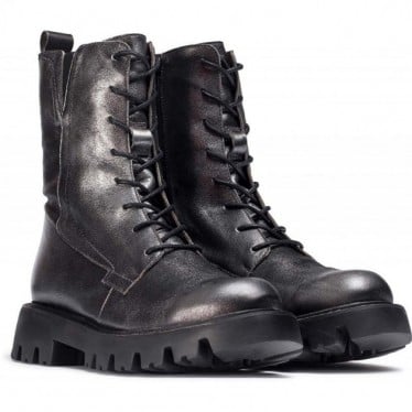 Botas Wonders C-7502 Camila PLOMO