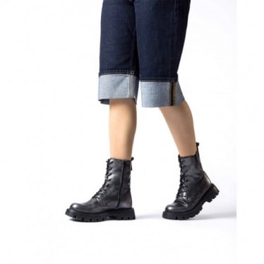 Botas Wonders C-7502 Camila PLOMO