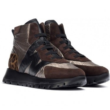 Botines deportivos para mujer Wonders A-2471 England TESTA