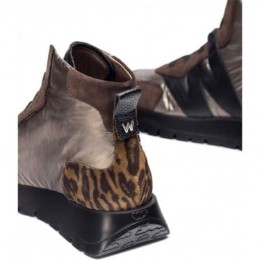 Botines deportivos para mujer Wonders A-2471 England TESTA