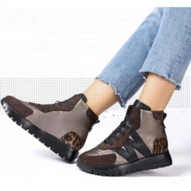 Botines deportivos para mujer Wonders A-2471 England TESTA