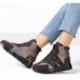 Botines deportivos para mujer Wonders A-2471 England TESTA