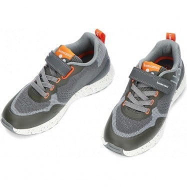 Deportivas para niño de BIOMECANICS 241271 mat GRIS
