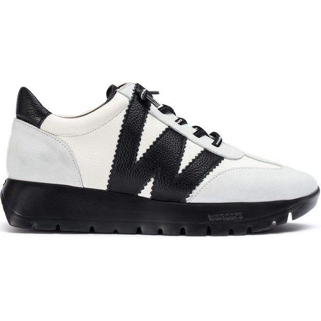 Sneakers Wonders A-2476 Racer BLANCO Sneakers Wonders A-2476 Racer BLANCO