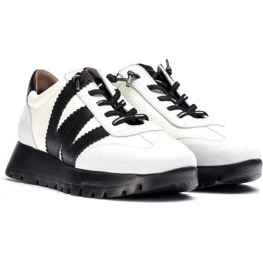 Sneakers Wonders A-2476 Racer BLANCO