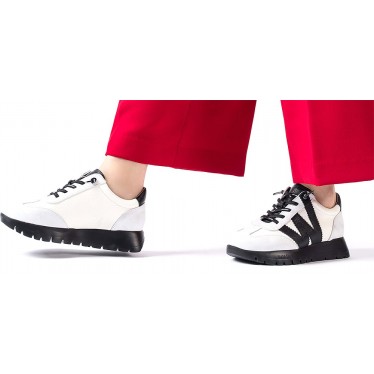 Sneakers Wonders A-2476 Racer BLANCO