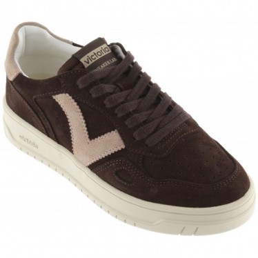 Deportiva Victoria 1257127 Seul Serraje CHOCOLATE