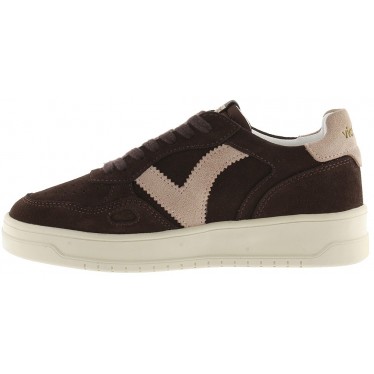 Deportiva Victoria 1257127 Seul Serraje CHOCOLATE