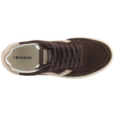 Deportiva Victoria 1257127 Seul Serraje CHOCOLATE