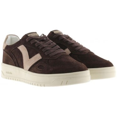 Deportiva Victoria 1257127 Seul Serraje CHOCOLATE