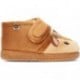 PANTUFLAS VICTORIA NIÑOS 105119 CUERO