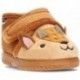 PANTUFLAS VICTORIA NIÑOS 105119 CUERO