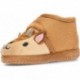 PANTUFLAS VICTORIA NIÑOS 105119 CUERO