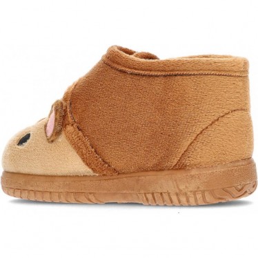 PANTUFLAS VICTORIA NIÑOS 105119 CUERO