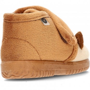 PANTUFLAS VICTORIA NIÑOS 105119 CUERO
