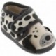 PANTUFLAS VICTORIA NIÑOS 105119 ANTRACITA