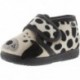 PANTUFLAS VICTORIA NIÑOS 105119 ANTRACITA