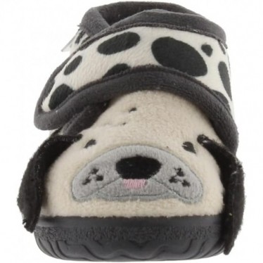 PANTUFLAS VICTORIA NIÑOS 105119 ANTRACITA