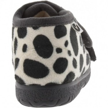 PANTUFLAS VICTORIA NIÑOS 105119 ANTRACITA