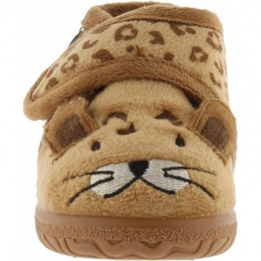 PANTUFLAS VICTORIA NIÑOS 105119 CANELA