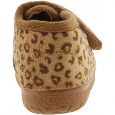PANTUFLAS VICTORIA NIÑOS 105119 CANELA