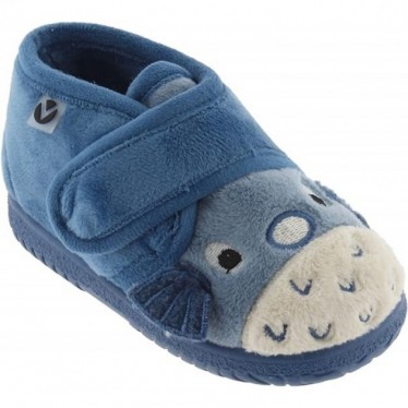 PANTUFLAS VICTORIA NIÑOS 105119 JEANS