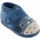PANTUFLAS VICTORIA NIÑOS 105119 JEANS