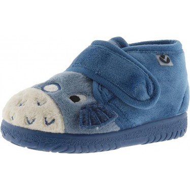 PANTUFLAS VICTORIA NIÑOS 105119 JEANS