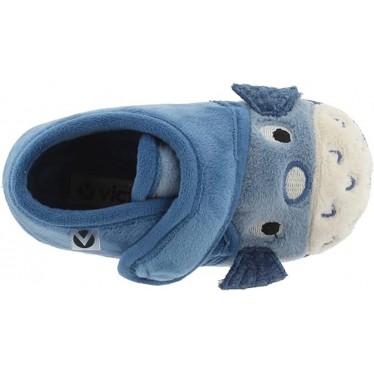 PANTUFLAS VICTORIA NIÑOS 105119 JEANS