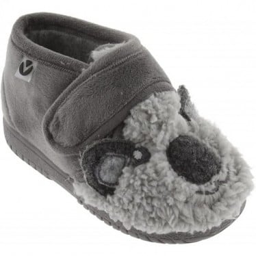 PANTUFLAS VICTORIA NIÑOS 105119 HIELO