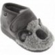 PANTUFLAS VICTORIA NIÑOS 105119 HIELO