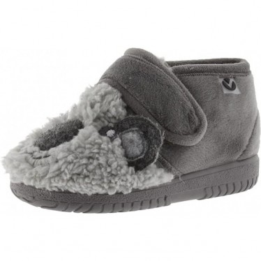 PANTUFLAS VICTORIA NIÑOS 105119 HIELO