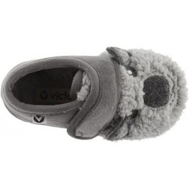 PANTUFLAS VICTORIA NIÑOS 105119 HIELO