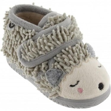 PANTUFLAS VICTORIA NIÑOS 105119 PIEDRA