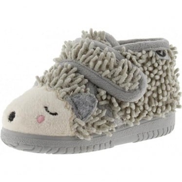 PANTUFLAS VICTORIA NIÑOS 105119 PIEDRA